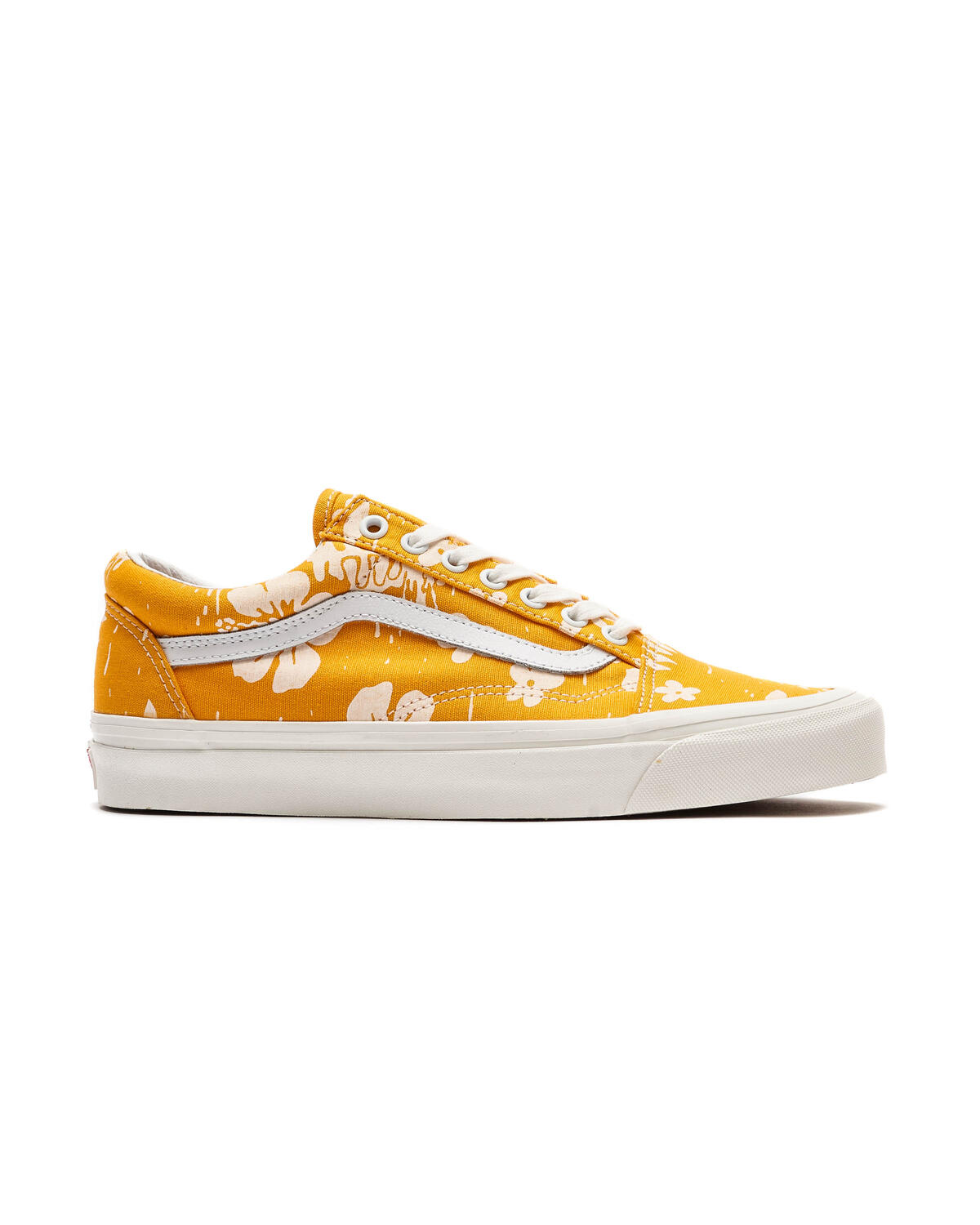 Vans old hotsell skool yellow sunflower